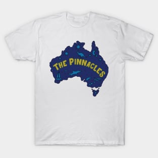 AUSSIE MAP THE PINNACLES T-Shirt